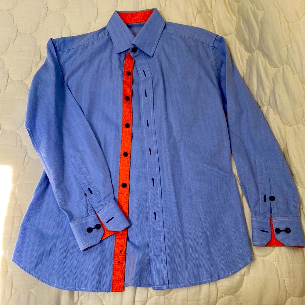 Custom clothier - Men’s luxury shirt - 40R - NWOT